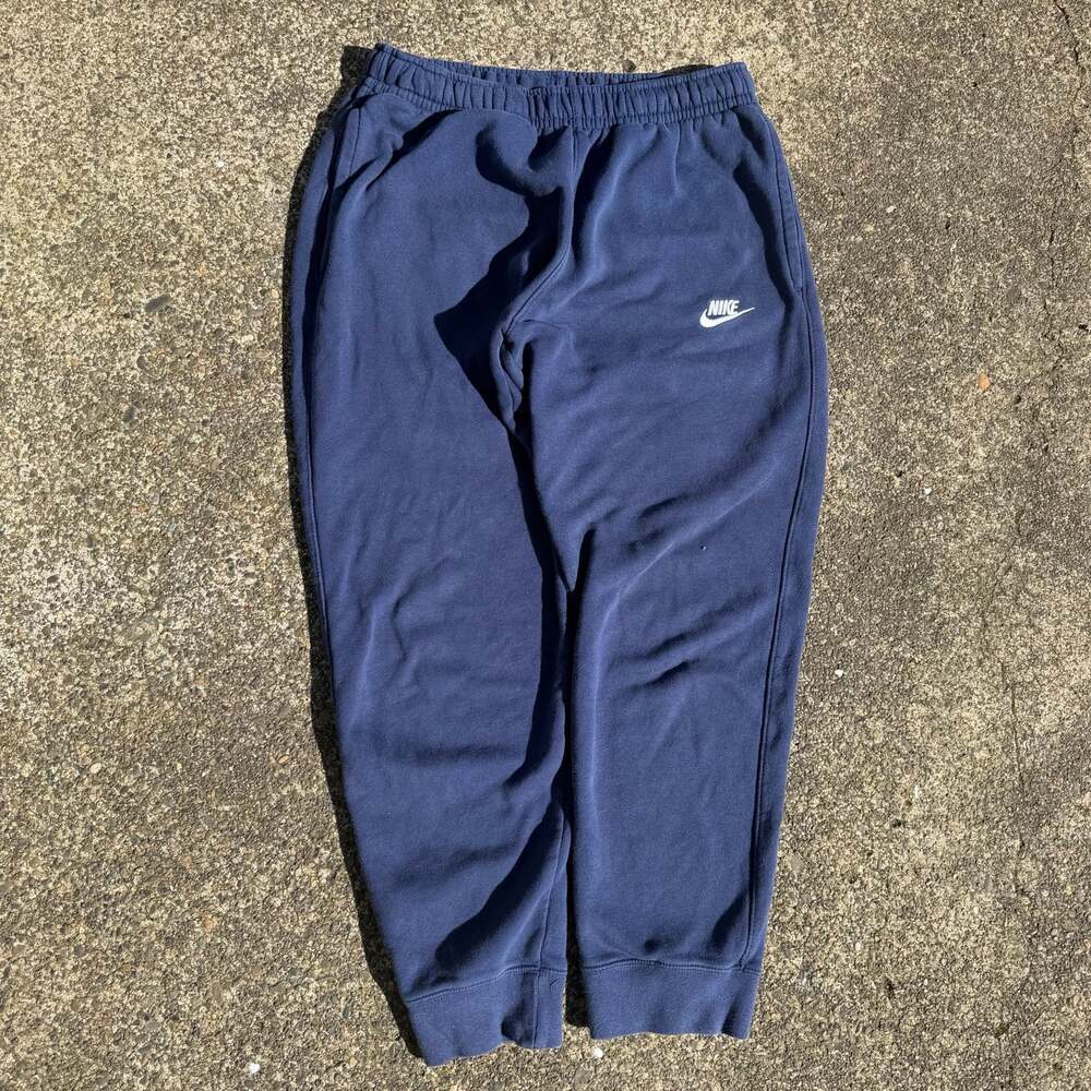 Nike Sportswear Men's Club Fleece Joggers - Midnight Navy